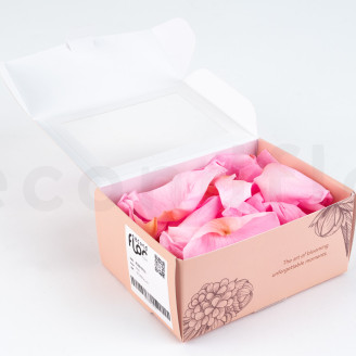 Rosenbl&auml;tter stabilisiert - Rosa