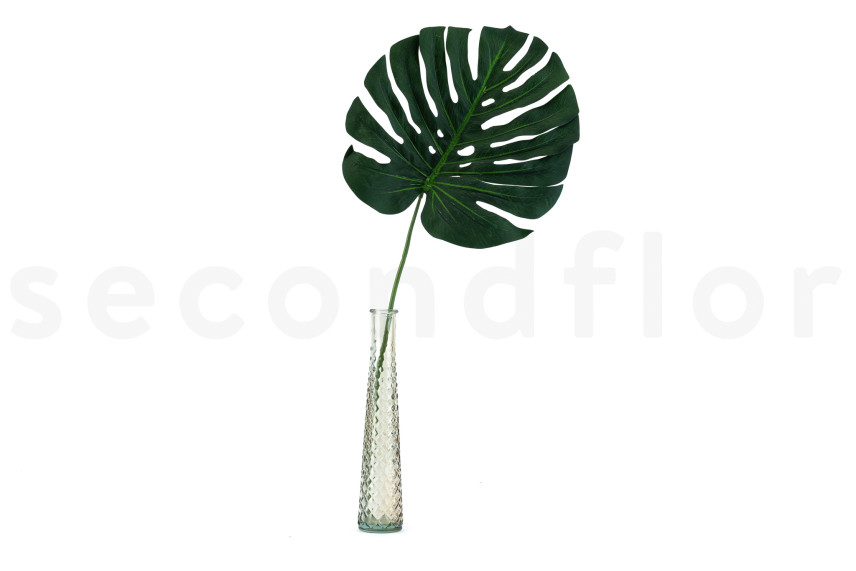 Feuille de Monstera Artificielle - 1 Unit&eacute; - Vert