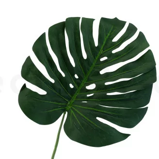 Artificial Monstera - Fire retardant