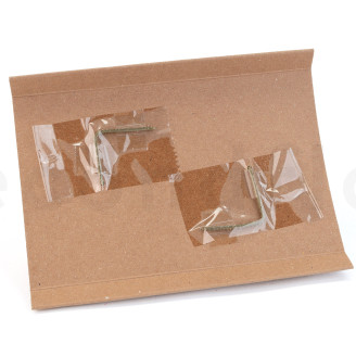 Dahlia Grace Preserved - Box of 2 - White