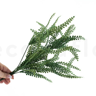 Fire-Resistant Artificial Lepidium - Green