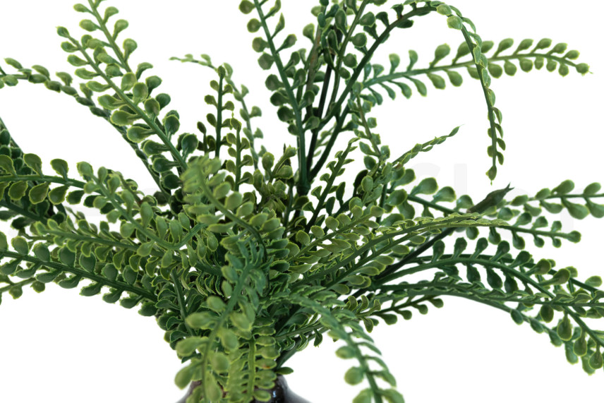 Lepidium Artificiel Ignifuge - Vert