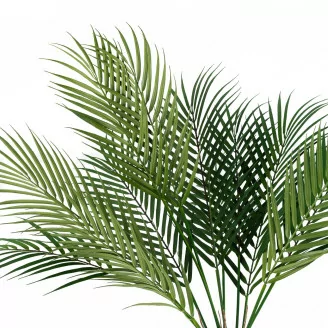 K&uuml;nstliches Areca-Palmblatt - feuerbest&auml;ndig