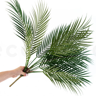 Fire-Resistant Artificial Areca - Green