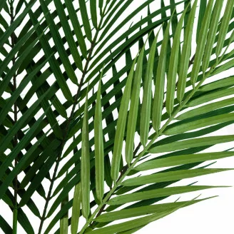 Fire-Resistant Artificial Areca - Green