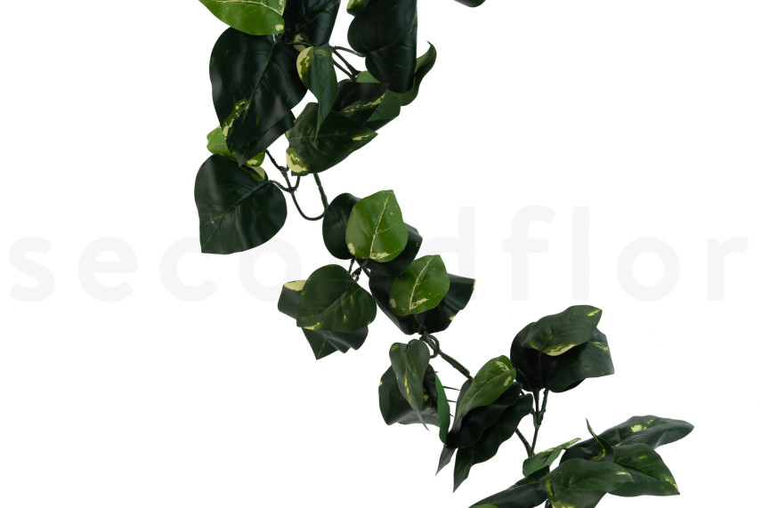 Ghirlanda di Pothos Artificiale - Verde
