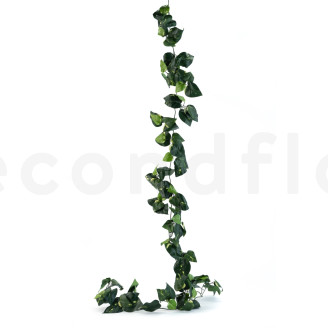 Feuerbest&auml;ndige k&uuml;nstliche Pothos-Girlande - Gr&uuml;n