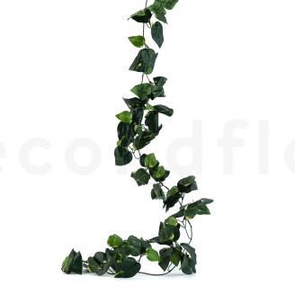 Guirlande de Pothos Artificielle - Vert
