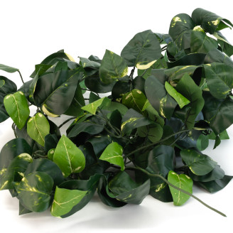 K&uuml;nstliche Pothos-Girlande - Gr&uuml;n