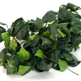K&uuml;nstliche Pothos-Girlande - feuerbest&auml;ndig
