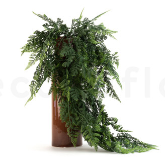 Colgante de Helecho Artificial Ign&iacute;fuga - Verde