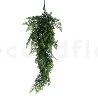 Colgante de Helecho Artificial Ign&iacute;fuga - Verde