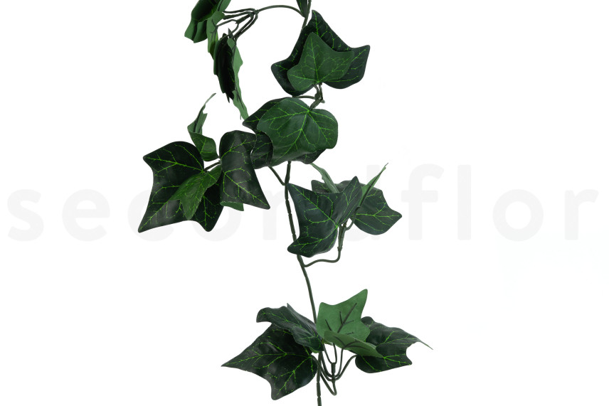 Ghirlanda di Edera Helix Artificiale - Verde