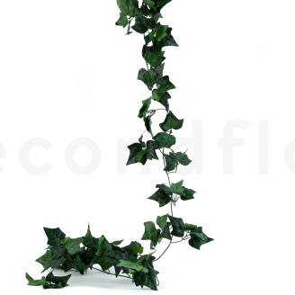 Guirlande de Lierre H&eacute;lix Artificielle Ignifug&eacute;e - Vert