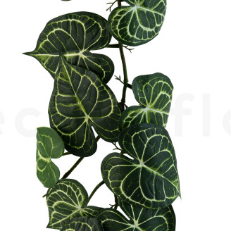 Guirlande d'Anthurium Artificiel - Vert