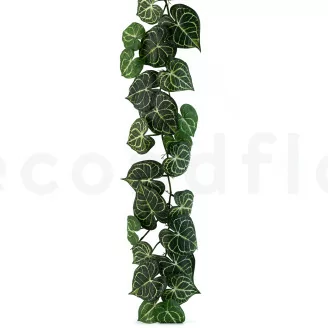 Artificial Anthurium Garland - Fire retardant