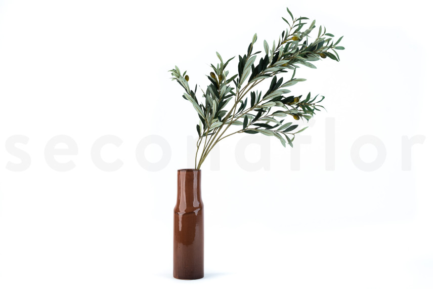 Artificial Olive Branch - Green