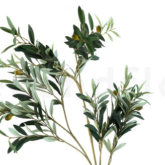 Artificial Olive Branch - Green