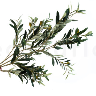 Artificial Olive Branch - Green