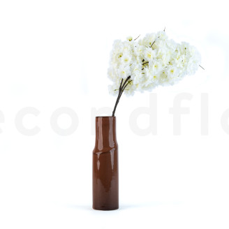 Artificial Cherry Blossom Branch - White