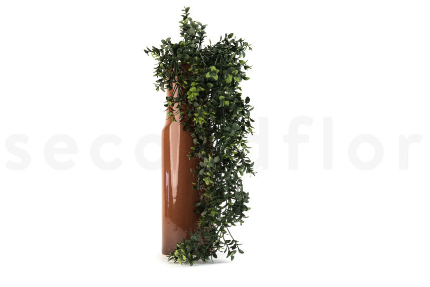 Artificial Hanging Boxwood - Green