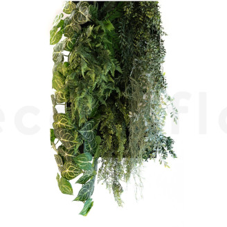 Felt Support for Green Walls - Black