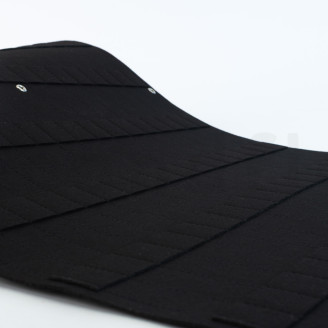 Felt Support for Green Walls - Black