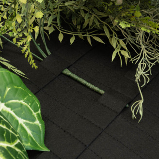 Soporte para Muro Vegetal - Negro