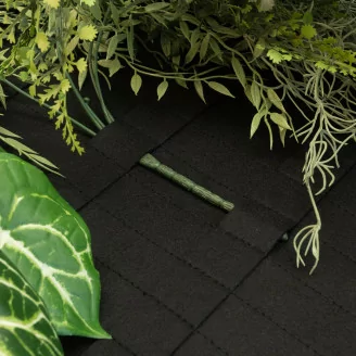 Support for Green Walls - Black