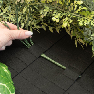 Support for Green Walls - Black