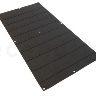 Felt Support for Green Walls - Black