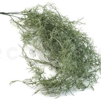 Hanging Artificial Tillandsia - Grey