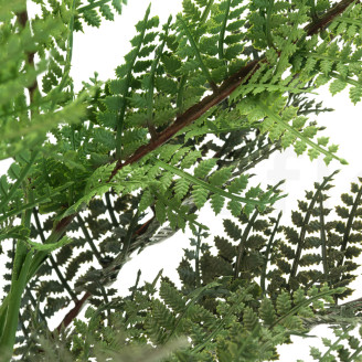 Foug&egrave;re Artificielle Ignifug&eacute;e - Vert