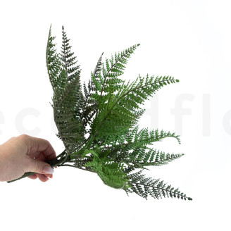 Felce Artificiale Ignifuga - Verde