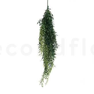 Colgante de Mini Bamb&uacute; Artificial Ign&iacute;fuga - Verde