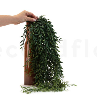 Colgante de Mini Bamb&uacute; Artificial - Verde