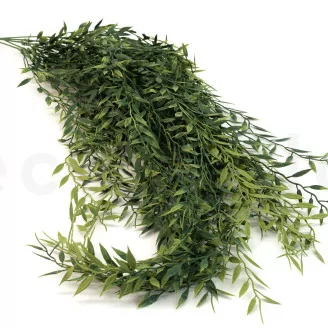 Artificial Hanging Mini Bamboo - Fire retardant