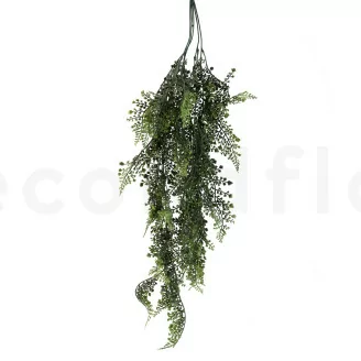 Artificial Hanging Lutti Fern - Fire retardant