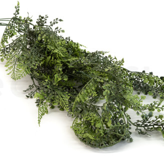 Chute de Foug&egrave;re Lutti Artificielle Ignifug&eacute;e - Vert