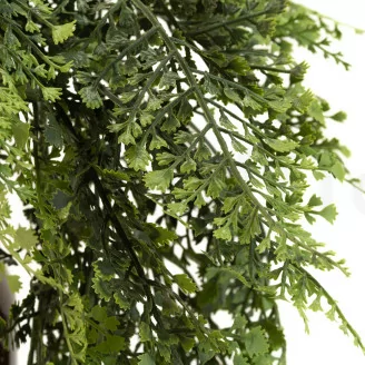 Artificial Hanging Lutti Fern - Fire retardant