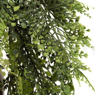 Felce Lutti Artificiale Cadente Ignifuga - Verde