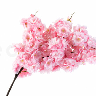 Branche de Cerisier Artificielle - Rose