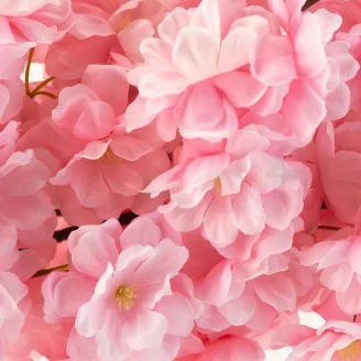Rama de Cerezo Artificial - Rosa