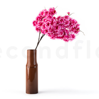 Artificial Cherry Blossom Branch - Dark Pink