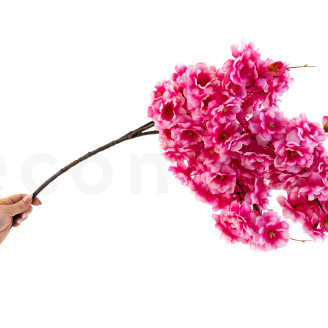 Rama de Cerezo Sakura Artificial - Rosa oscuro