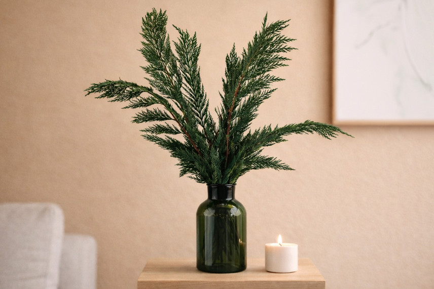 Thuja preserved - Green