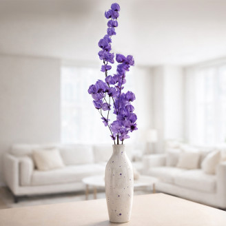 Branche de Bougainvillier s&eacute;ch&eacute; - Violet