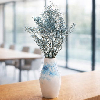 Gypsophile Stabilis&eacute; - Bleu