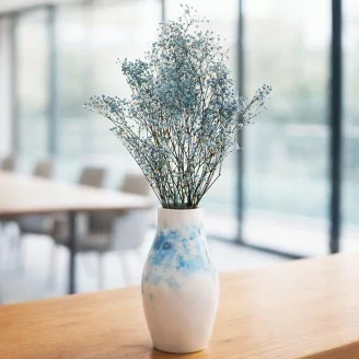 Preserved Gypsophila Sky Blue