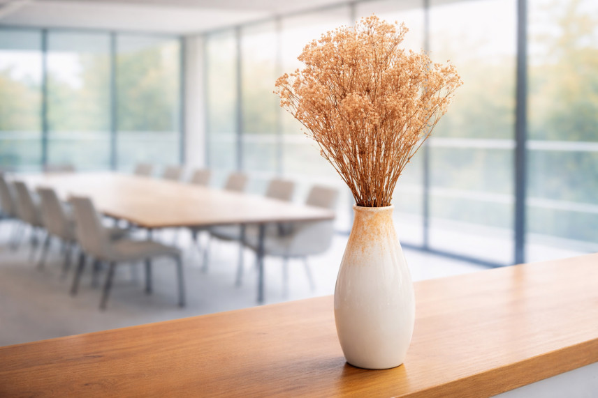 Gypsophile Stabilis&eacute; - Pastel Pink